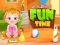 Mchezo Baby Hazel Fun Time online