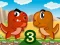 Mchezo Dino Meat Hunt Dry Land 3 online