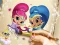 Mchezo Shimmer And Shine Coloring Book online