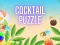 Mchezo Cocktail Puzzle online