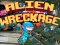 Mchezo Alien Wreckage online