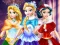Mchezo Princess Christmas At The Castle online
