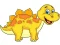 Mchezo Dinosaur Memory Challenge online