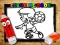 Mchezo Back To School Coloring Book online