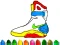 Mchezo Back To School: Shoe Coloring online