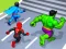 Mchezo Hero Transform Race online