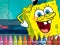 Mchezo Sponge Bob Coloring online