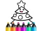 Mchezo Drawing Christmas For Kids online