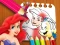 Mchezo The Little Mermaid Coloring Book online