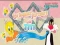 Mchezo Looney Tunes Cartoons Les tuyaux farceurs de Titi online