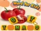 Mchezo Fruits and Vegetables Word for Kids online