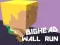 Mchezo Big Head Wall Run online
