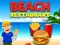 Mchezo Restaurant on the beach online