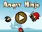 Mchezo Angry Ninja online