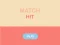 Mchezo Match Hit online