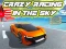 Mchezo Crazy racing in the sky online