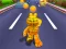 Mchezo Garfield Rush online