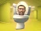 Mchezo Backrooms Skibidi Toilet Terrors Huggy Wuggy online