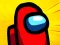 Mchezo Among Us Parkour Game online