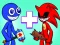 Mchezo Merge Rainbow Friends online
