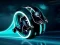 Mchezo Cyber Tron biker online