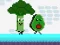 Mchezo Cat Chef vs Fruits - 2 Player online