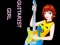 Mchezo Guitarist Girl online