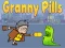Mchezo Granny Pills online