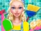 Mchezo Fashion Doll House Cleaning online