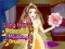 Mchezo Long Hair Princess Wedding Dress up online
