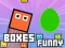 Mchezo Boxes Funny online