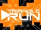 Mchezo Triangle Run online
