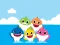 Mchezo Baby Shark Coloring online