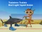 Mchezo Tralalero Tralala Red Light Squid Game online