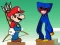Mchezo Mario vs Huggy Wuggy online