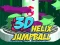 Mchezo 3D Helix Jump Ball online
