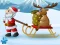 Mchezo Funny Santa Jigsaw online