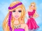Mchezo Blondy in Pink online