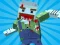 Mchezo Blocky Gun Warfare Zombie online