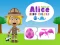 Mchezo World of Alice Dino Colors online