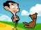 Mchezo Mr. Bean Coloring Book online