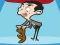 Mchezo Mr Bean Jigsaw online