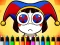 Mchezo Digital Circus Coloring Adventure online