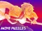 Mchezo Anime Puzzles online