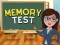 Mchezo Memory Test online
