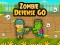 Mchezo Zombie Defense GO online
