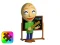 Mchezo Baldie Jigsaw Challenge online