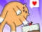 Mchezo Cats Love Cake online