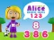 Mchezo World of Alice Numbers Shapes online