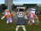 Mchezo Combat Pixel Arena 3D Zombie Survival online